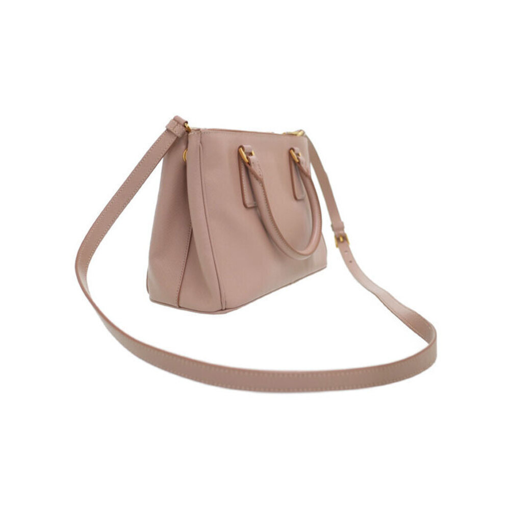 PRADA Galleria Saffiano Leather Shoulder Bag Handbag Bag - Picture 2 of 9